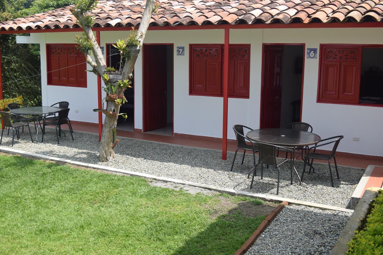 Finca Hotel Santana Campestre Quindio Quimbaya Eksteriør billede