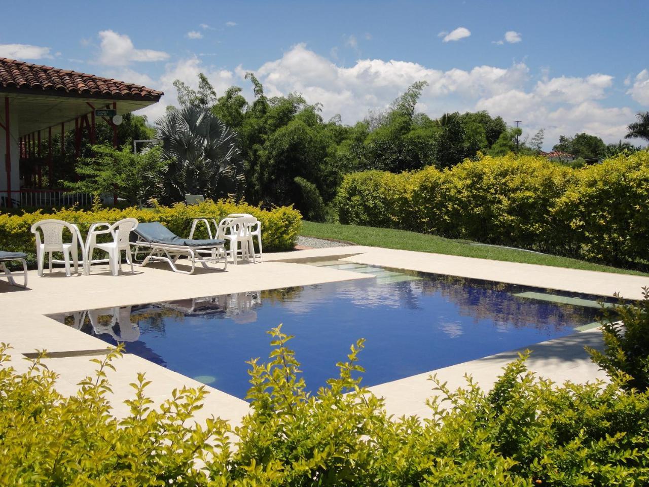 Finca Hotel Santana Campestre Quindio Quimbaya Eksteriør billede